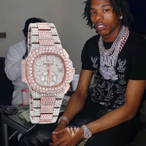 patek philippe watch lil baby.